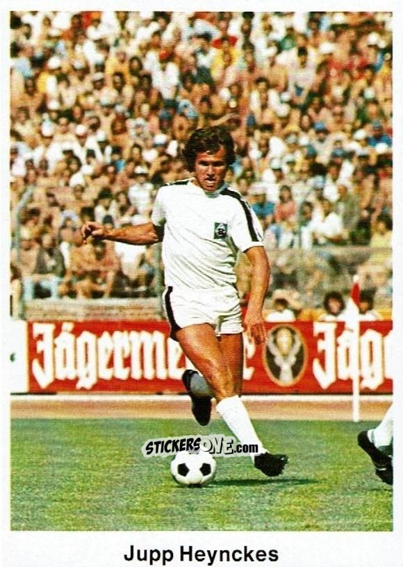 Sticker Jupp Heynckes - Fussball 1976-1977 n. 11 - Bergmann