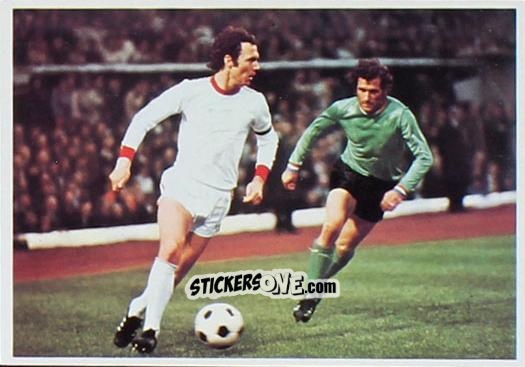 Sticker Action (6) - Fussball 1976-1977 n. 37 - Bergmann