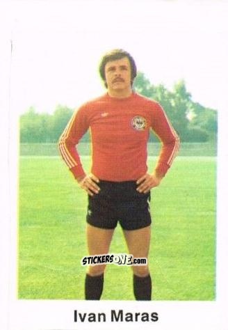 Cromo Ivan Maras - Fussball 1976-1977 n. 86 - Bergmann