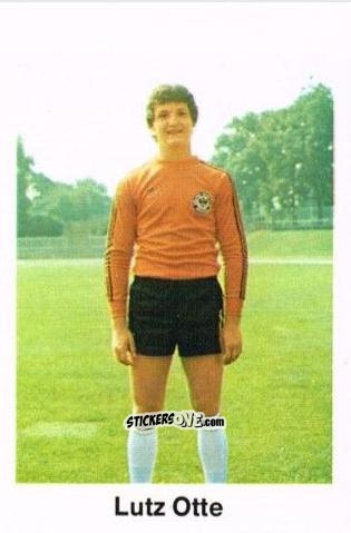 Cromo Lutz Otte - Fussball 1976-1977 n. 89 - Bergmann