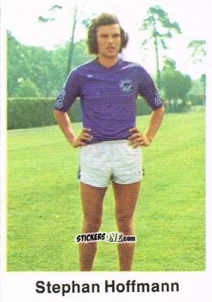 Cromo Stephan Hoffmann - Fussball 1976-1977 n. 93 - Bergmann