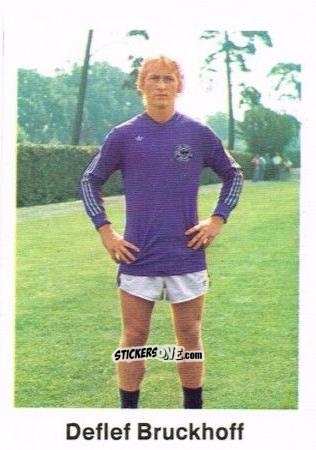 Cromo Deflef Bruckhoff - Fussball 1976-1977 n. 95 - Bergmann