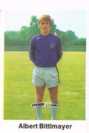Cromo Albert Bittlmayer - Fussball 1976-1977 n. 97 - Bergmann