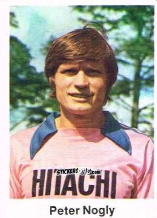 Sticker Peter Nogly - Fussball 1976-1977 n. 123 - Bergmann