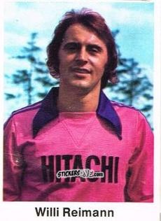 Sticker Willi Reimann - Fussball 1976-1977 n. 133 - Bergmann