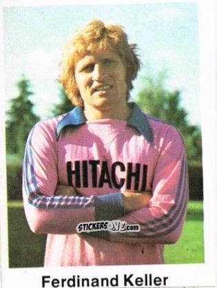 Sticker Ferdinand Keller - Fussball 1976-1977 n. 137 - Bergmann