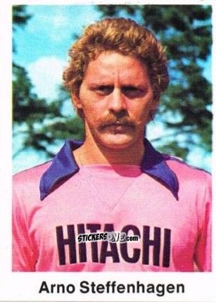 Sticker Arno Steffenhagen - Fussball 1976-1977 n. 138 - Bergmann