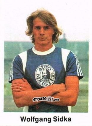 Cromo Wolfgang Sidka - Fussball 1976-1977 n. 150 - Bergmann