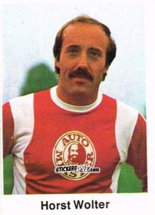 Cromo Horst Wolter - Fussball 1976-1977 n. 152 - Bergmann