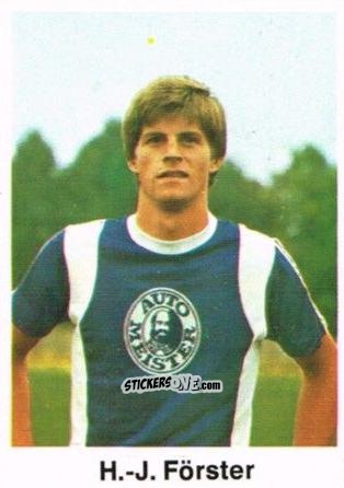 Figurina Hans-Jurgen Forster