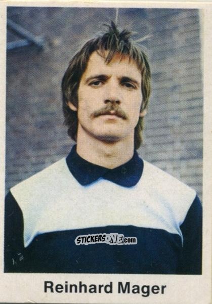 Sticker Reinhard Mager - Fussball 1976-1977 n. 171 - Bergmann