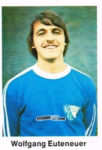 Cromo Wolfgang Euteneuer - Fussball 1976-1977 n. 178 - Bergmann