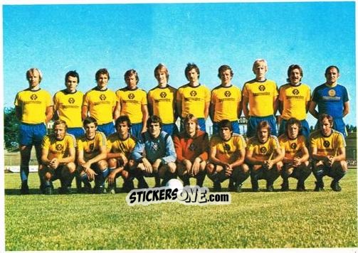 Figurina Mannschaft - Fussball 1976-1977 n. 187 - Bergmann