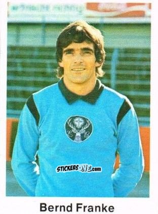 Cromo Bernd Franke - Fussball 1976-1977 n. 189 - Bergmann