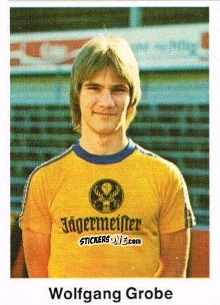 Cromo Wolfgang Grobe - Fussball 1976-1977 n. 203 - Bergmann