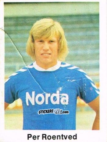 Figurina Per Roentved - Fussball 1976-1977 n. 210 - Bergmann