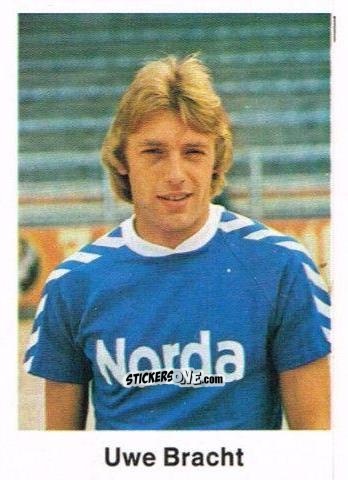 Cromo Uwe Bracht - Fussball 1976-1977 n. 211 - Bergmann