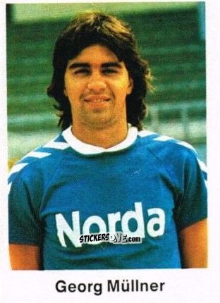 Sticker Georg Mullner - Fussball 1976-1977 n. 221 - Bergmann
