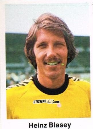 Sticker Heinz Blasey - Fussball 1976-1977 n. 274 - Bergmann