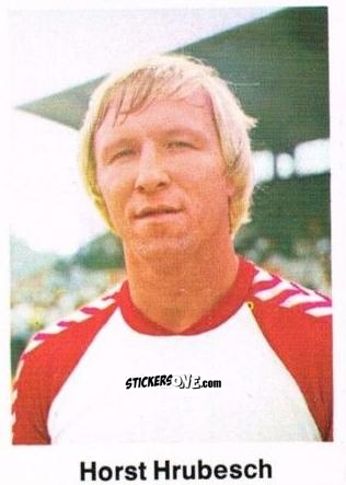 Cromo Horst Hrubesch - Fussball 1976-1977 n. 279 - Bergmann