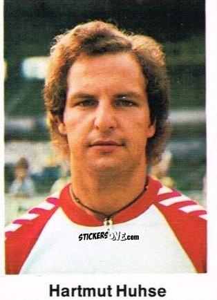 Figurina Hartmut Huhse - Fussball 1976-1977 n. 281 - Bergmann