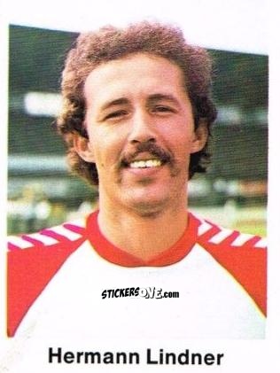 Sticker Hermann Linder - Fussball 1976-1977 n. 288 - Bergmann