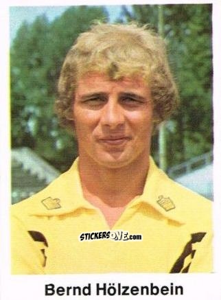 Cromo Bernd Hölzenbein - Fussball 1976-1977 n. 294 - Bergmann