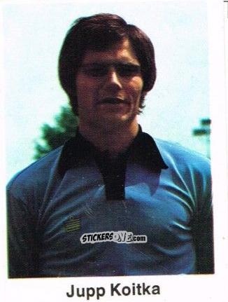 Figurina Koitka - Fussball 1976-1977 n. 297 - Bergmann