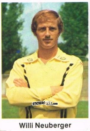 Figurina Neuberger - Fussball 1976-1977 n. 299 - Bergmann