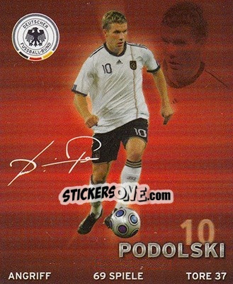 Figurina Lukas Podolski