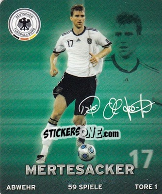 Figurina Per Mertesacker