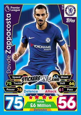 Cromo Davide Zappacosta