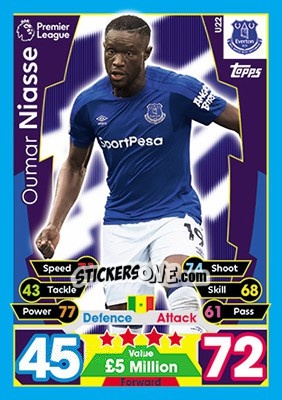 Sticker Oumar Niasse