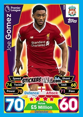 Cromo Joe Gomez