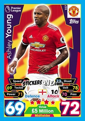 Cromo Ashley Young