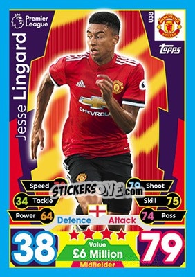 Figurina Jesse Lingard