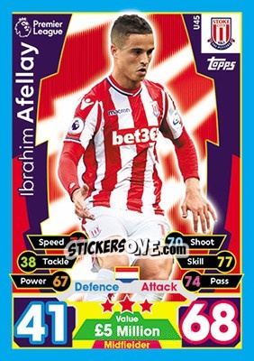 Figurina Ibrahim Afellay