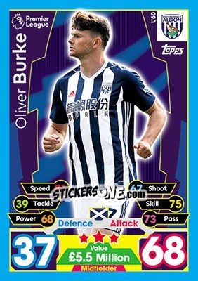 Figurina Oliver Burke