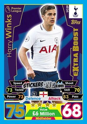 Sticker Harry Winks