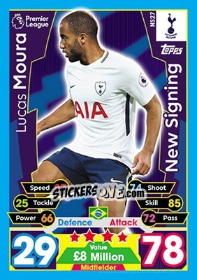 Sticker Lucas Moura