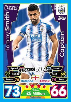 Sticker Tommy Smith