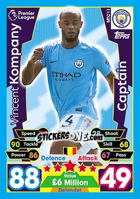 Sticker Vincent Kompany