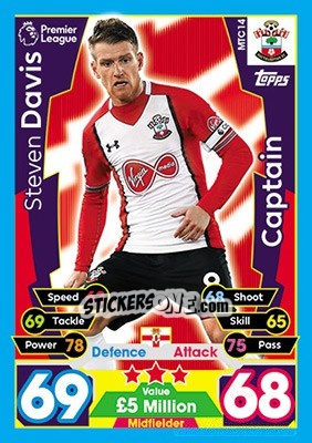 Sticker Steven Davis