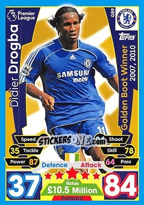 Sticker Didier Drogba