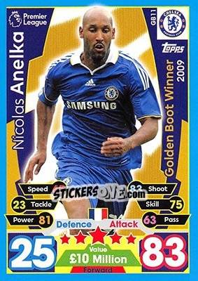 Sticker Nicolas Anelka