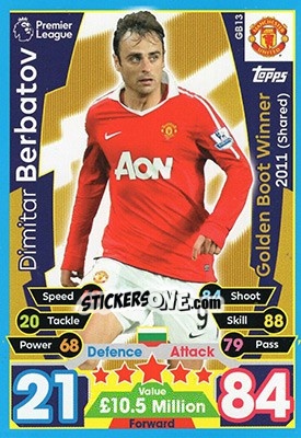 Sticker Dimitar Berbatov