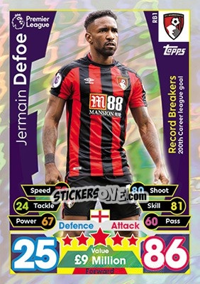 Sticker Jermain Defoe