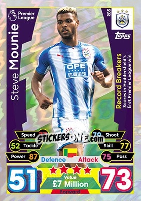 Sticker Steve Mounie