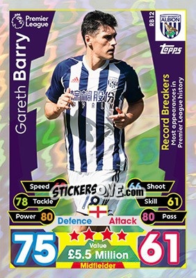 Figurina Gareth Barry