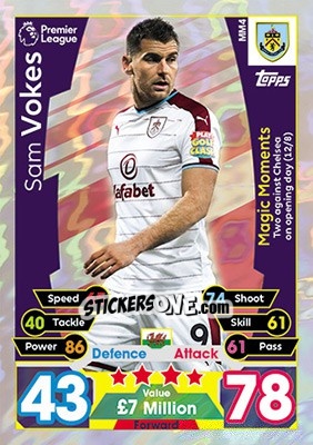 Sticker Sam Vokes